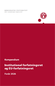 Institutionel forfatningsret og EU-forfatningsret FS26